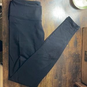Black LuLuLemon Leggings